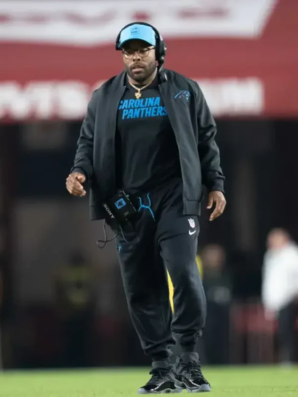 Jonathan Cooley Carolina Panthers Jacket
