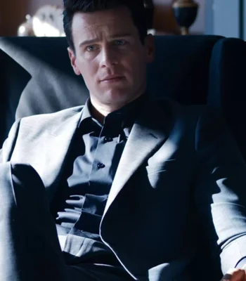 Jonathan Groff The Matrix Resurrections 4 Agent Smith Blazer