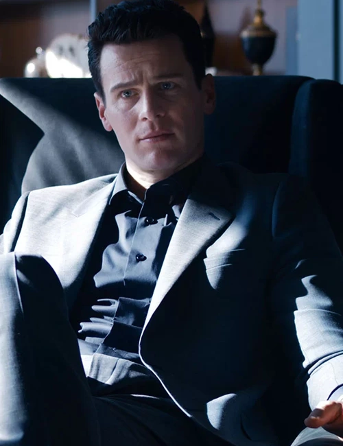 Jonathan Groff The Matrix Resurrections 4 Agent Smith Blazer Jonathan Groff The Matrix Resurrections 4 Agent Smith Blazer