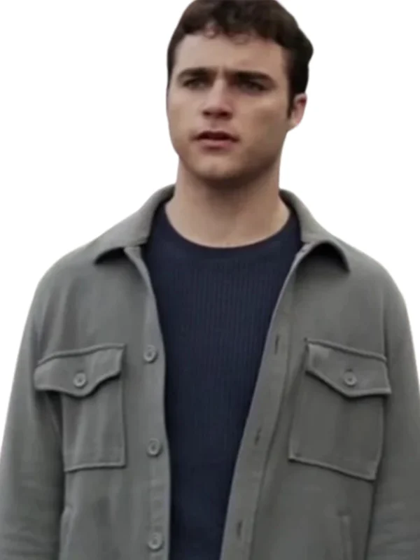 Jonathan Kent Superman and Lois S04 Cotton Shirt