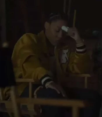 Jonica Booth Rap Sh!t S02 Varsity Jacket