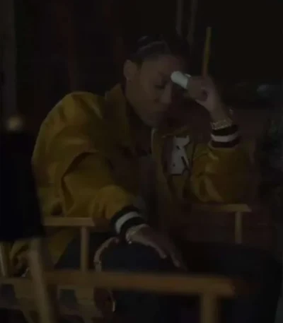 Jonica Booth Rap Sh!t S02 Varsity Jacket