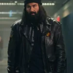 José Barros Sixty Minutes 2024 Biker Jacket