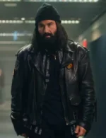 José Barros Sixty Minutes 2024 Biker Jacket