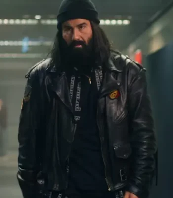 José Barros Sixty Minutes 2024 Biker Jacket