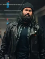 José Barros Sixty Minutes 2024 Biker Jacket