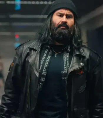 José Barros Sixty Minutes 2024 Biker Jacket