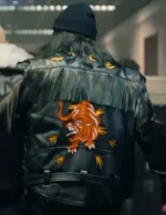 José Barros Sixty Minutes 2024 Biker Jacket