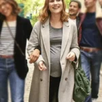 Joséphine Draï The Hookup Plan Grey Trench Coat