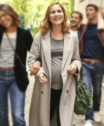 Joséphine Draï The Hookup Plan Grey Trench Coat