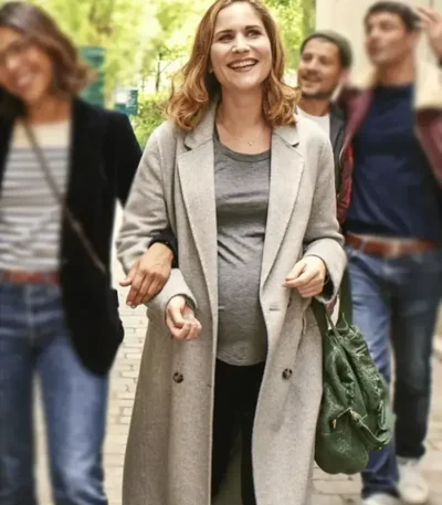 Joséphine Draï The Hookup Plan Grey Trench Coat