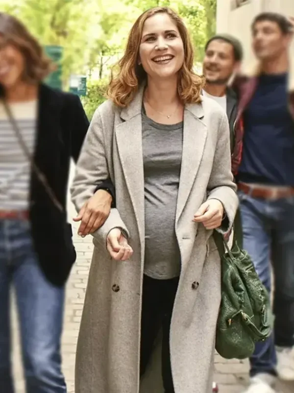 Joséphine Draï The Hookup Plan Grey Trench Coat