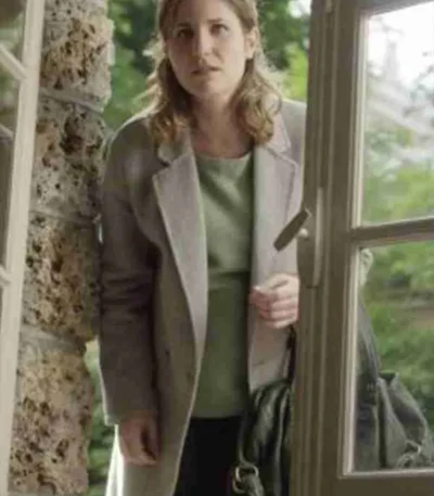 Joséphine Draï The Hookup Plan Grey Trench Coat