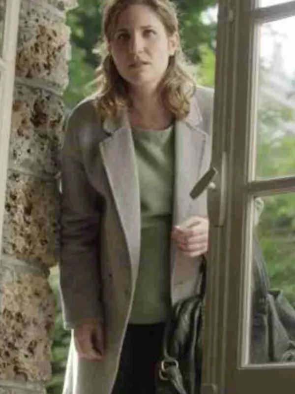 Joséphine Draï The Hookup Plan Grey Trench Coat