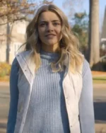 Josephine Langford The Other Zoey Quilted Vest