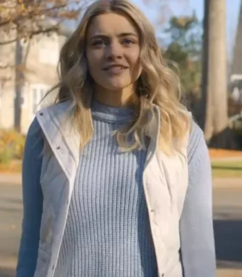 Josephine Langford The Other Zoey Quilted Vest