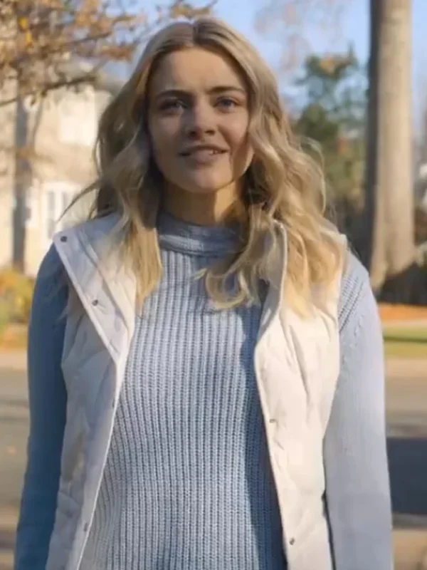 Josephine Langford The Other Zoey Quilted Vest