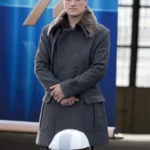 Josh Hutcherson The Hunger Games Catching Fire Grey Coat