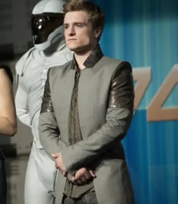 Josh Hutcherson The Hunger Games Coat