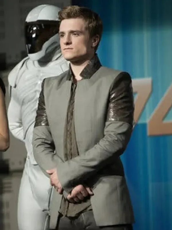 Josh Hutcherson The Hunger Games Coat