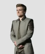 Josh Hutcherson The Hunger Games Coat