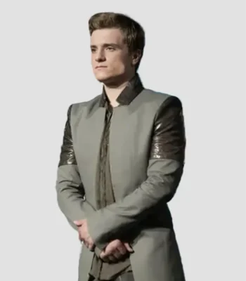 Josh Hutcherson The Hunger Games Coat