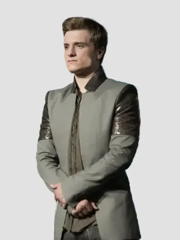 Josh Hutcherson The Hunger Games Coat