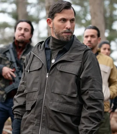 Juan Javier Cardenas The Equalizer S05 Hooded Jacket