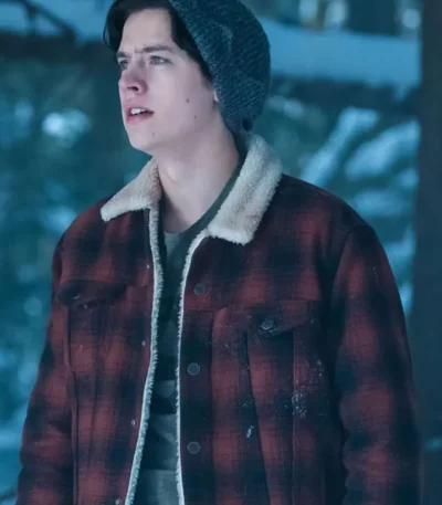 Jughead Jones Riverdale S02 E02 Red Plaid Jacket