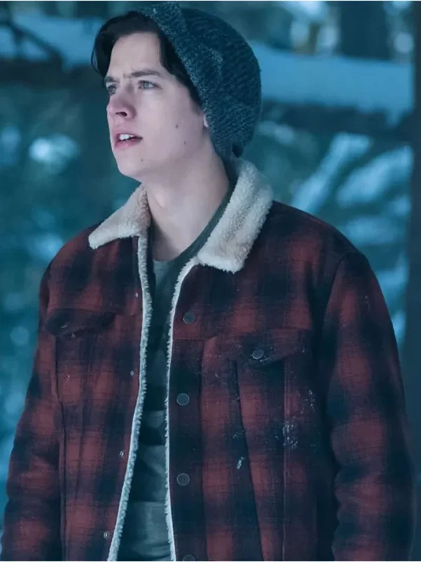Jughead Jones Riverdale S02 E02 Red Plaid Jacket