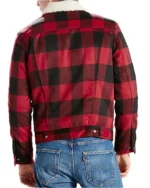Jughead Jones Riverdale S02 E02 Red Plaid Jacket