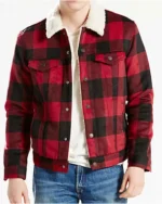 Jughead Jones Riverdale S02 E02 Red Plaid Jacket