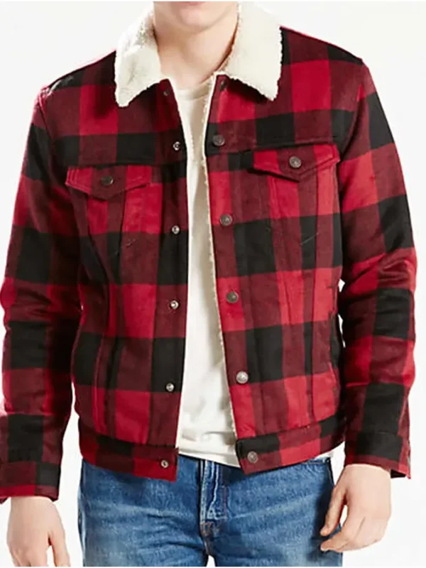 Jughead Jones Riverdale S02 E02 Red Plaid Jacket