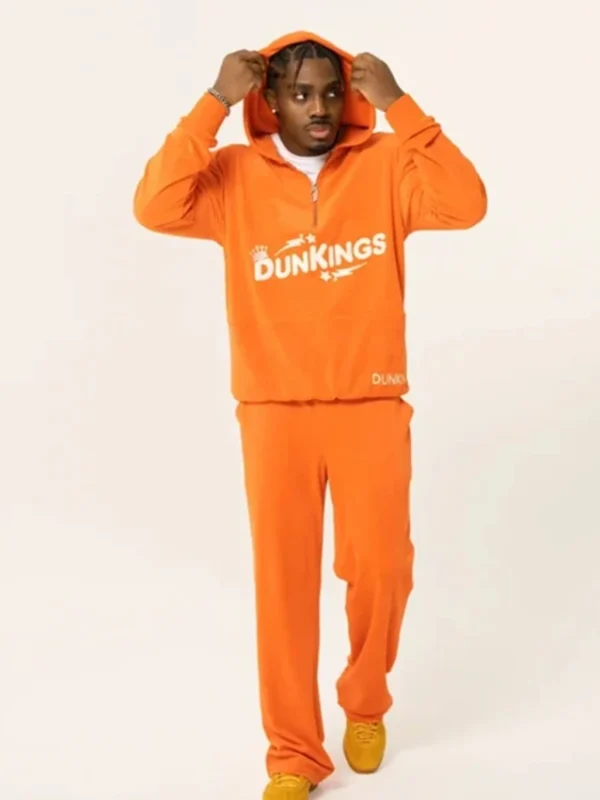 Juicy Couture x Dunkin- The Ultimate DunKings Tracksuit