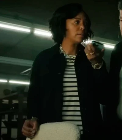 Jules Nichols The Last Thing He Told Me 2023 Wool Jacket