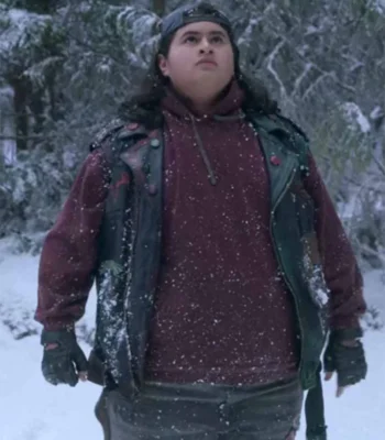 Julian Dennison The Christmas Chronicles 2 Black Vest