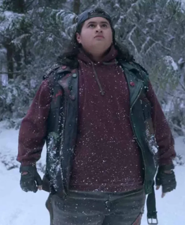 Julian Dennison The Christmas Chronicles 2 Black Vest
