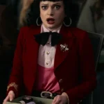 Juno Usher The Fall of the House of Usher Red Coat
