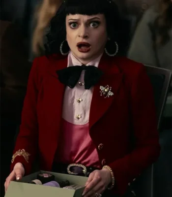Juno Usher The Fall of the House of Usher Red Coat