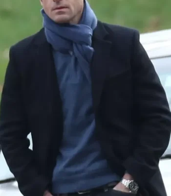 Justin Theroux The Girl on the Train Coat
