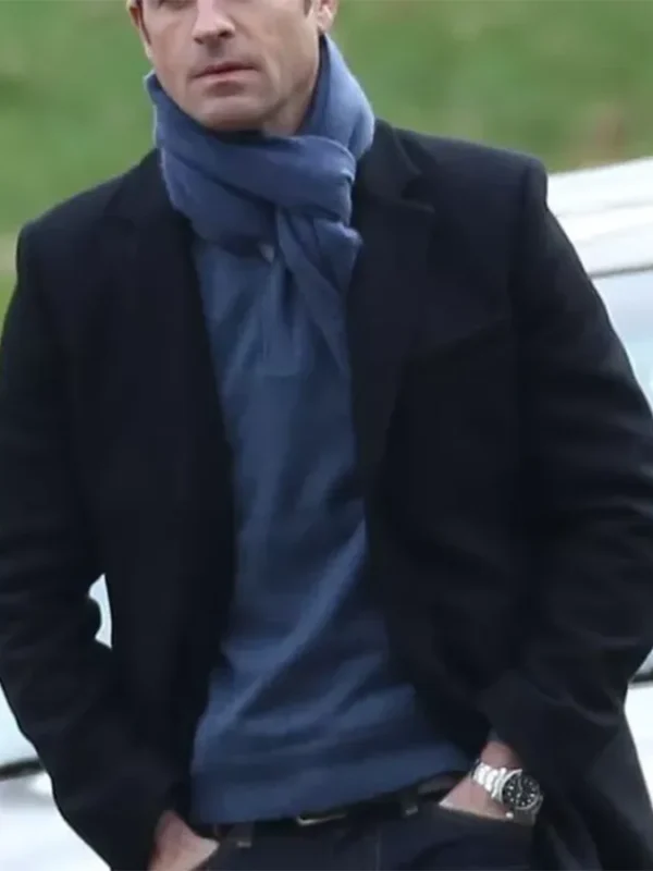 Justin Theroux The Girl on the Train Coat