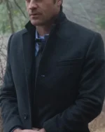 Justin Theroux The Girl on the Train Coat