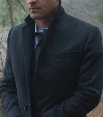 Justin Theroux The Girl on the Train Coat