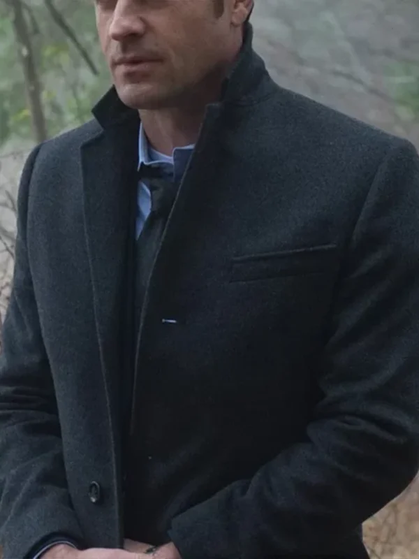 Justin Theroux The Girl on the Train Coat