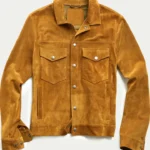 K.J. Apa Riverdale S05 Archie Andrews Brown Suede Jacket