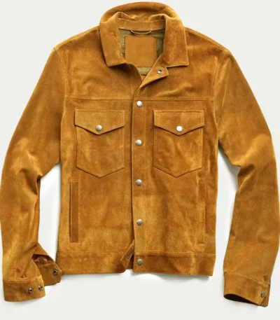 K.J. Apa Riverdale S05 Archie Andrews Brown Suede Jacket