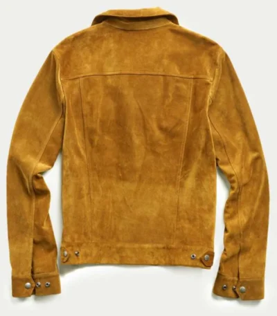 K.J. Apa Riverdale S05 Archie Andrews Brown Suede Jacket