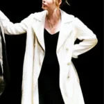 Kaley Cuoco Role Play 2024 Long Coat