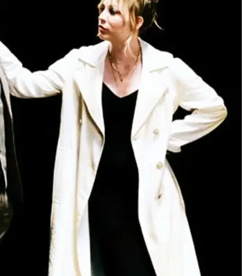 Kaley Cuoco Role Play 2024 Long Coat