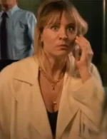 Kaley Cuoco Role Play 2024 Long Coat